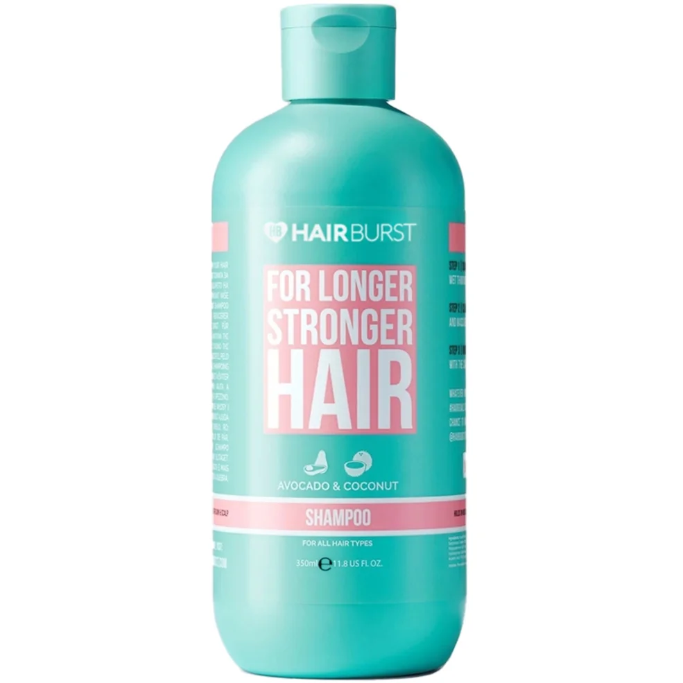 Hairburst Shampoo for Longer Stronger Hair 350ml Image 1