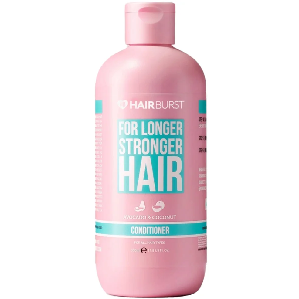 Hairburst Conditioner for Longer Stronger Hair 350ml Image 1