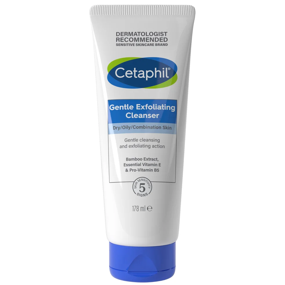 Cetaphil Gentle Exfoliating Cleanser 178ml Image 1