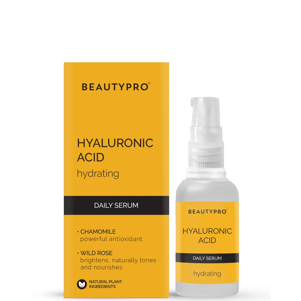 BEAUTYPRO Hyaluronic Acid Hydrating Daily Serum 30ml Image 1