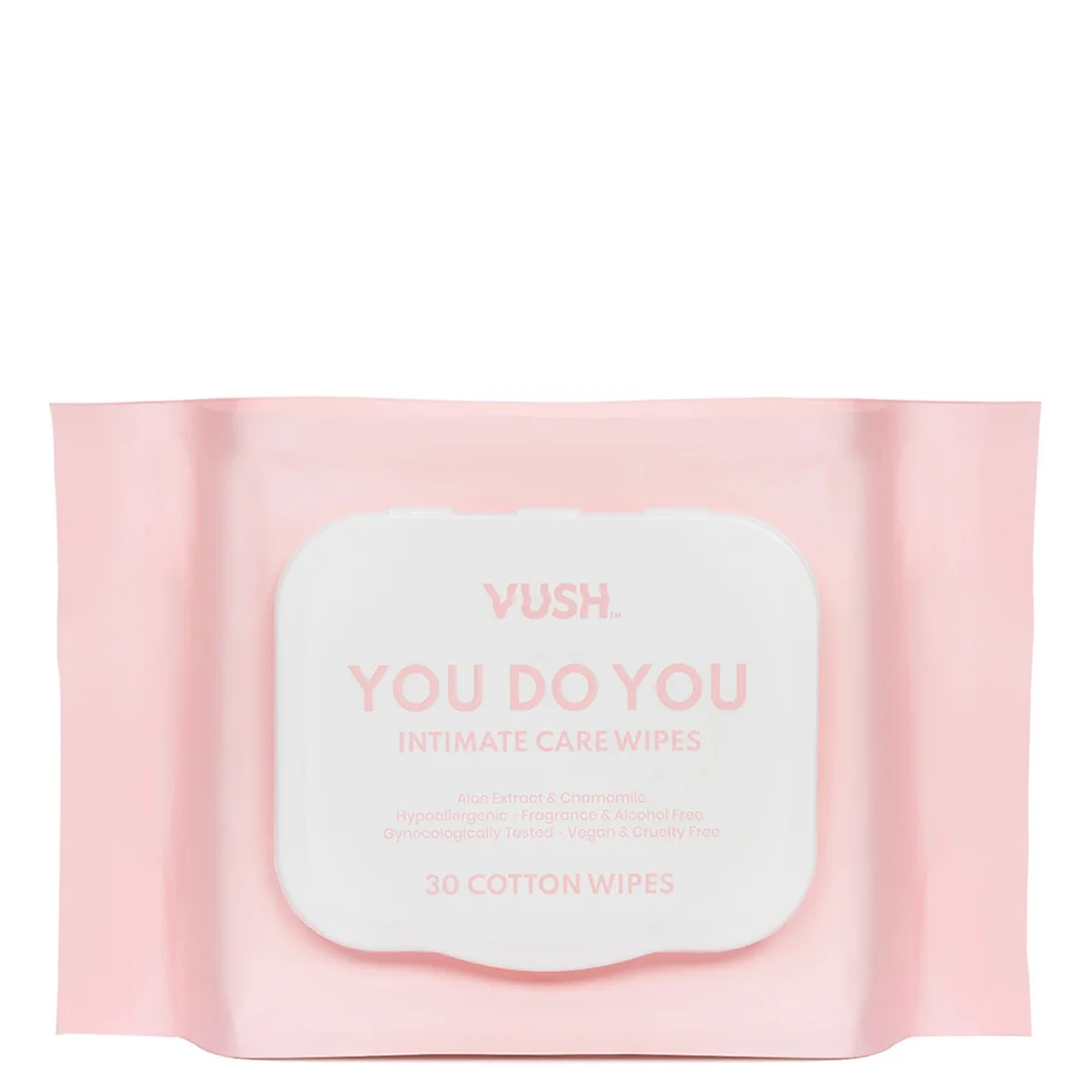 VUSH You Do You Intimate Care Wipes (30 Wipes) Image 1