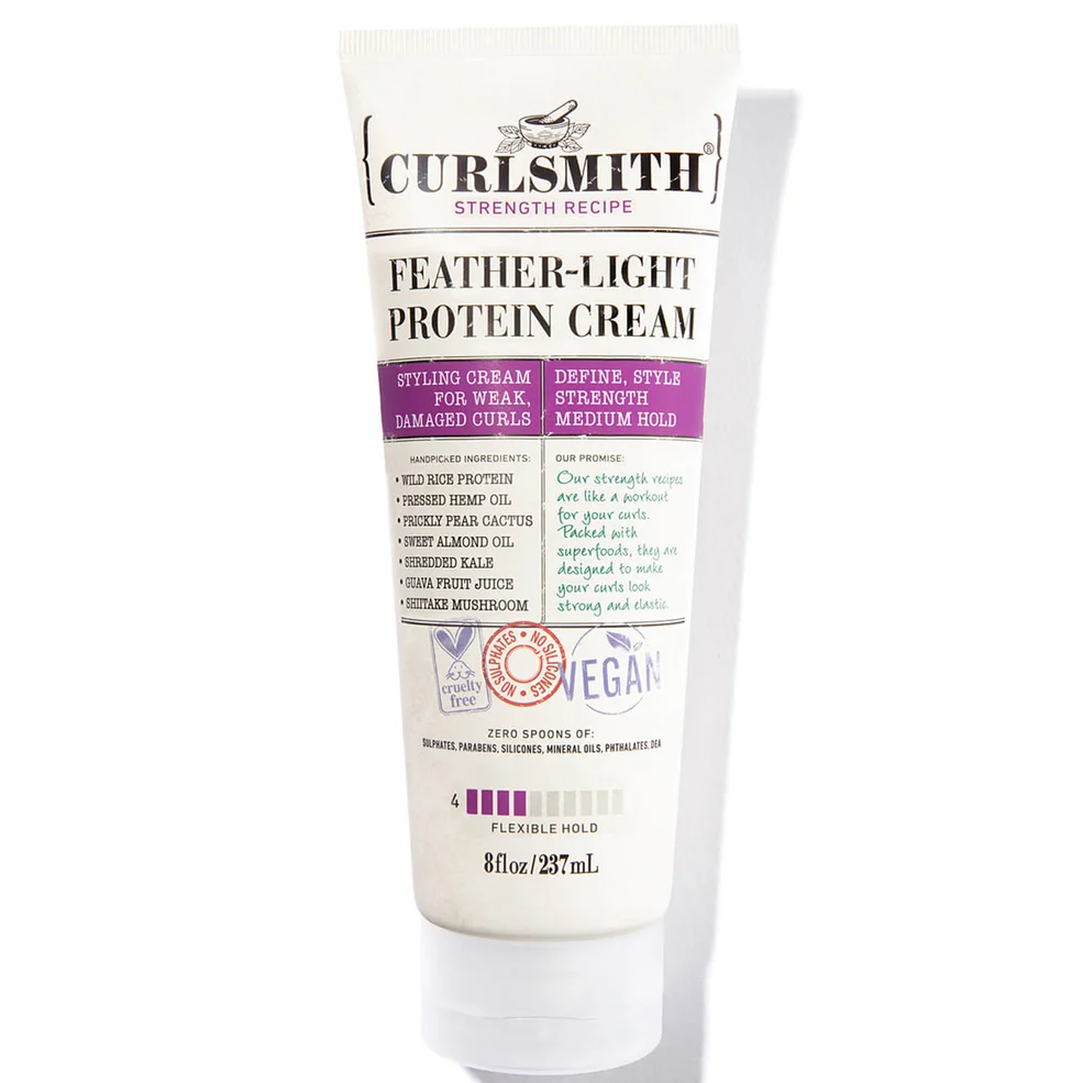 Curlsmith Featherlight Protein Cream 237ml Image 1