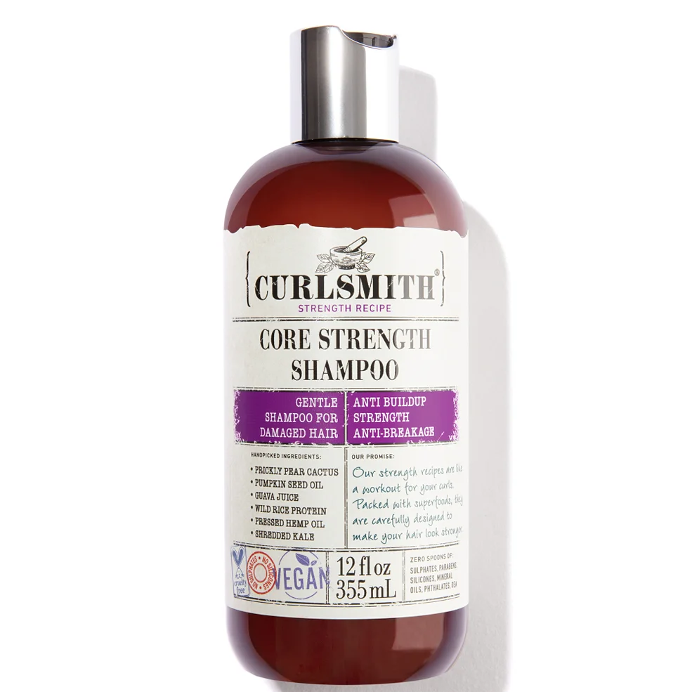 Curlsmith Core Strength Shampoo 355ml Image 1