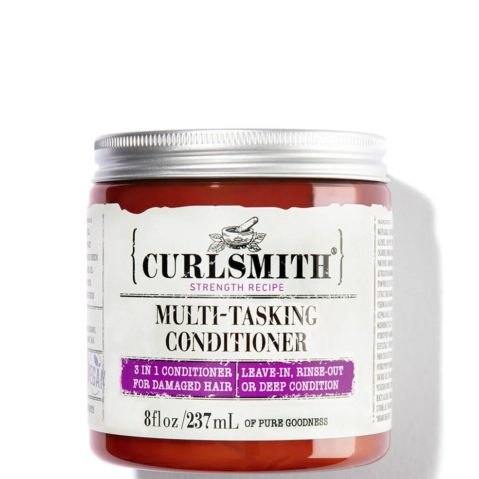 Curlsmith Multitasking Conditioner 237ml Image 1
