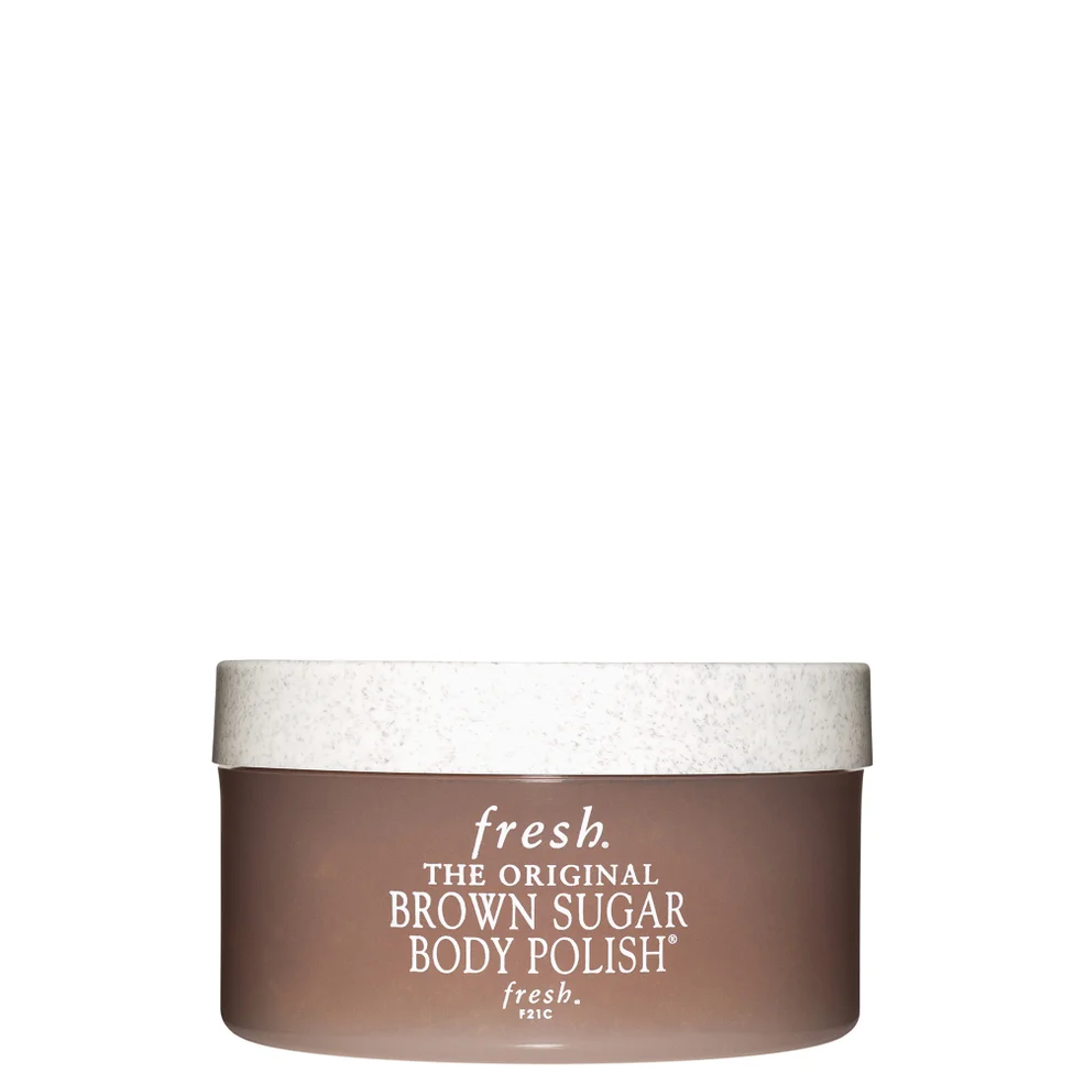 Fresh Brown Sugar Body Polish Exfoliator 200g Image 1