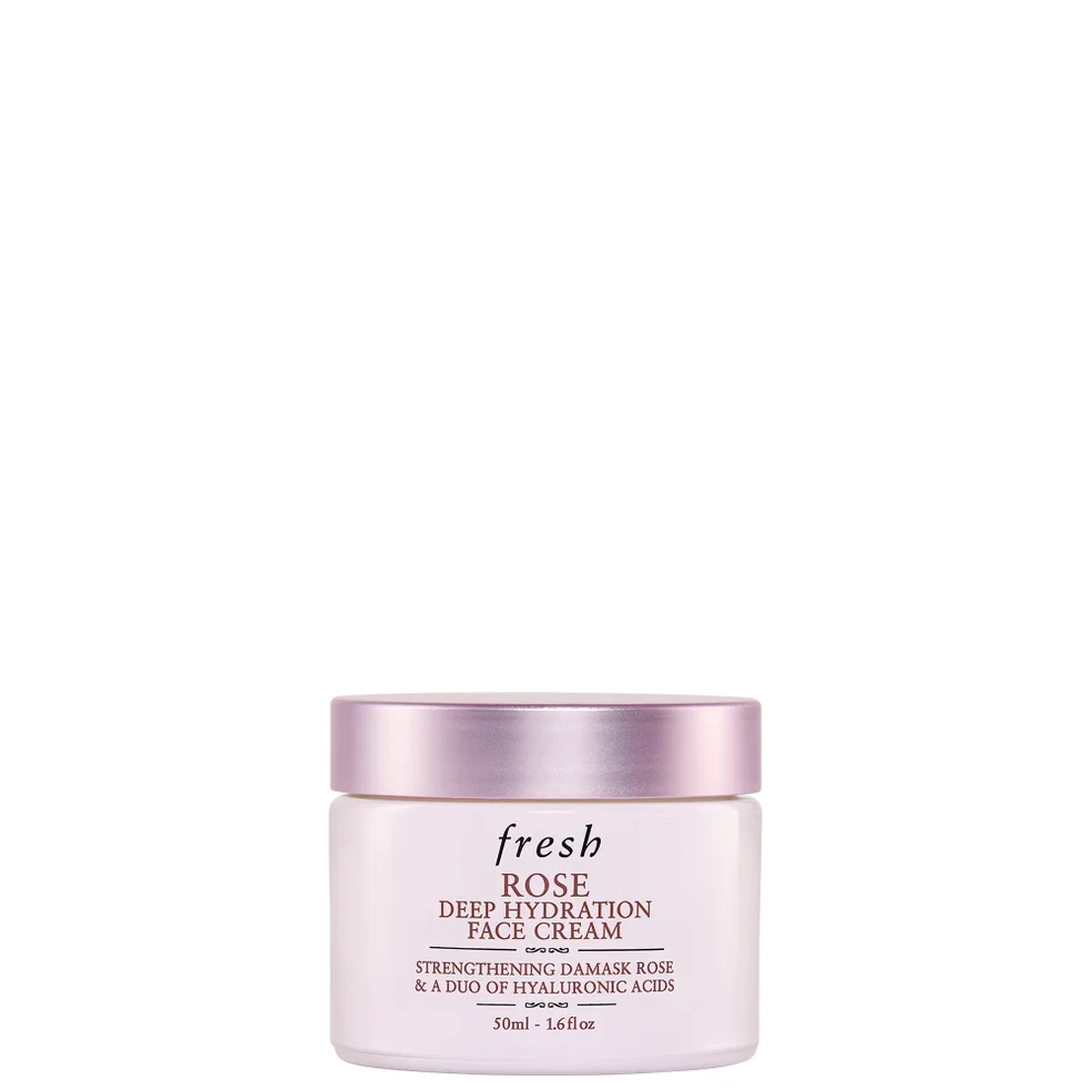 Fresh Rose Deep Hydration Face Cream 50ml Image 1