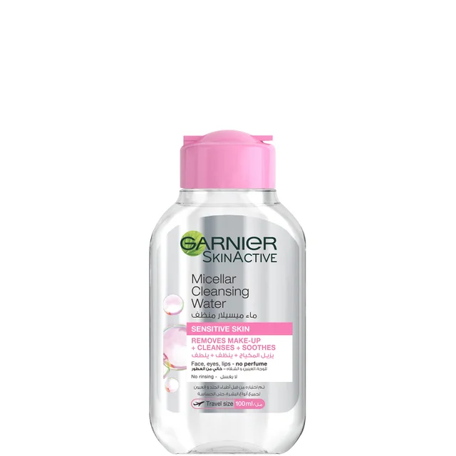 Garnier SkinActive Micellar Cleansing Water Classic (Various Sizes)