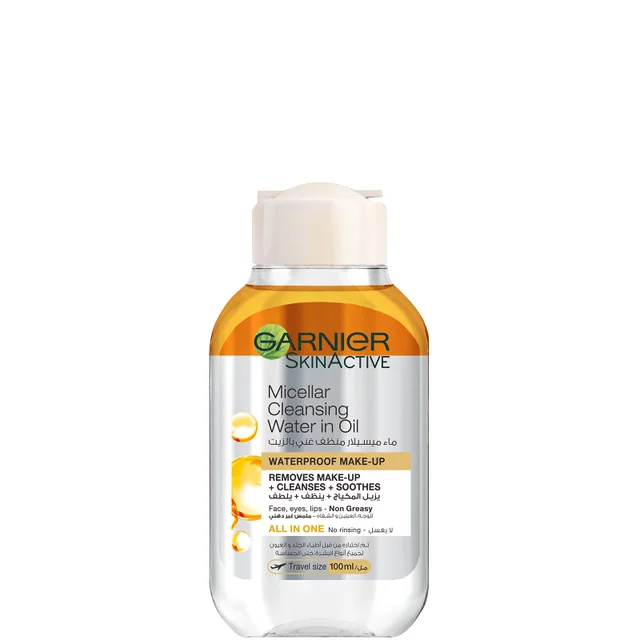 Garnier SkinActive Micellar Cleansing Water with Moroccan Argan Oil (Various Sizes)