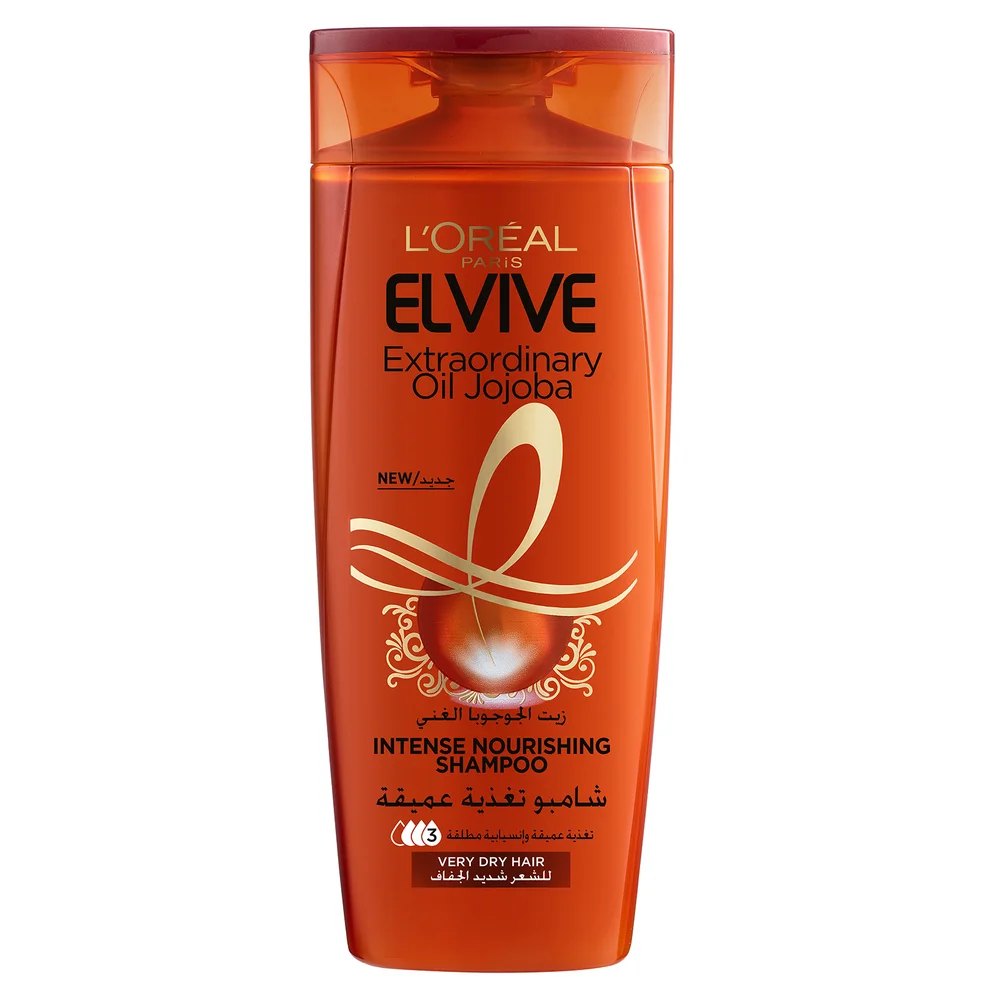 L'Oréal Paris Elvive Extraordinary Oil Shampoo for Dry Hair - 400ml Image 1