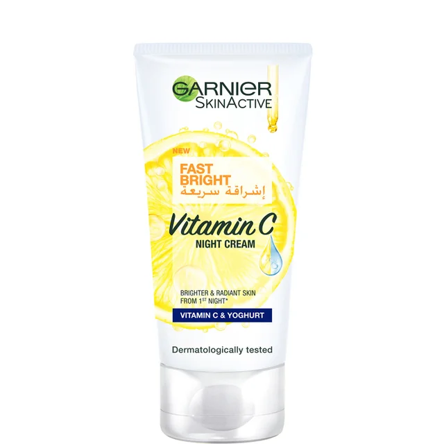 Garnier SkinActive Fast Fairness Night Cream 50ml