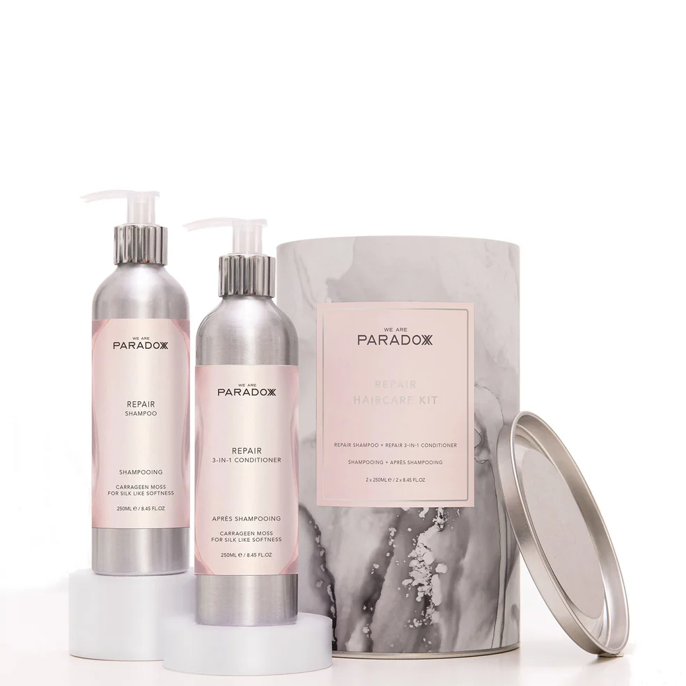 We Are Paradoxx Repair Haircare Kit Image 1