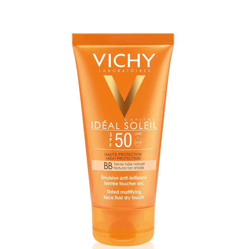 VICHY Ideal Soleil BB Tinted Face Fluid Matte 50ml Image 1