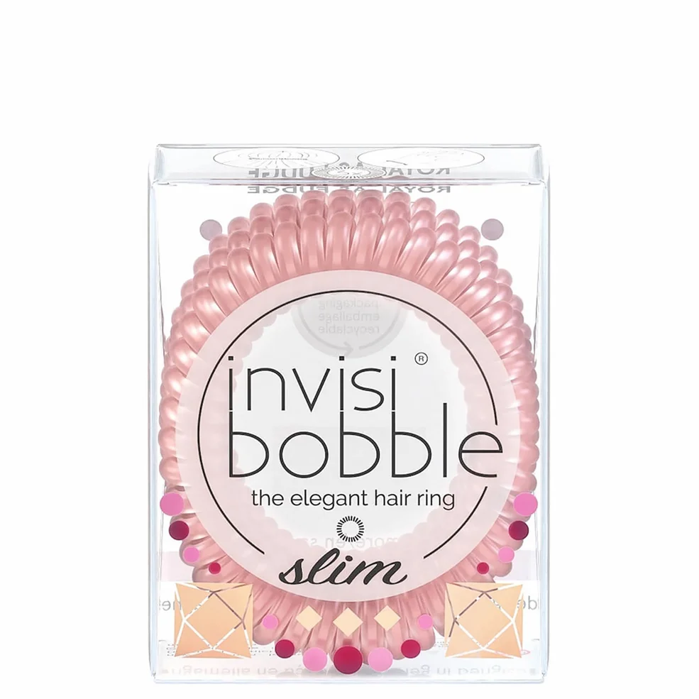 invisibobble British Royal Slim Hair Ties Royal As Fudge Image 1