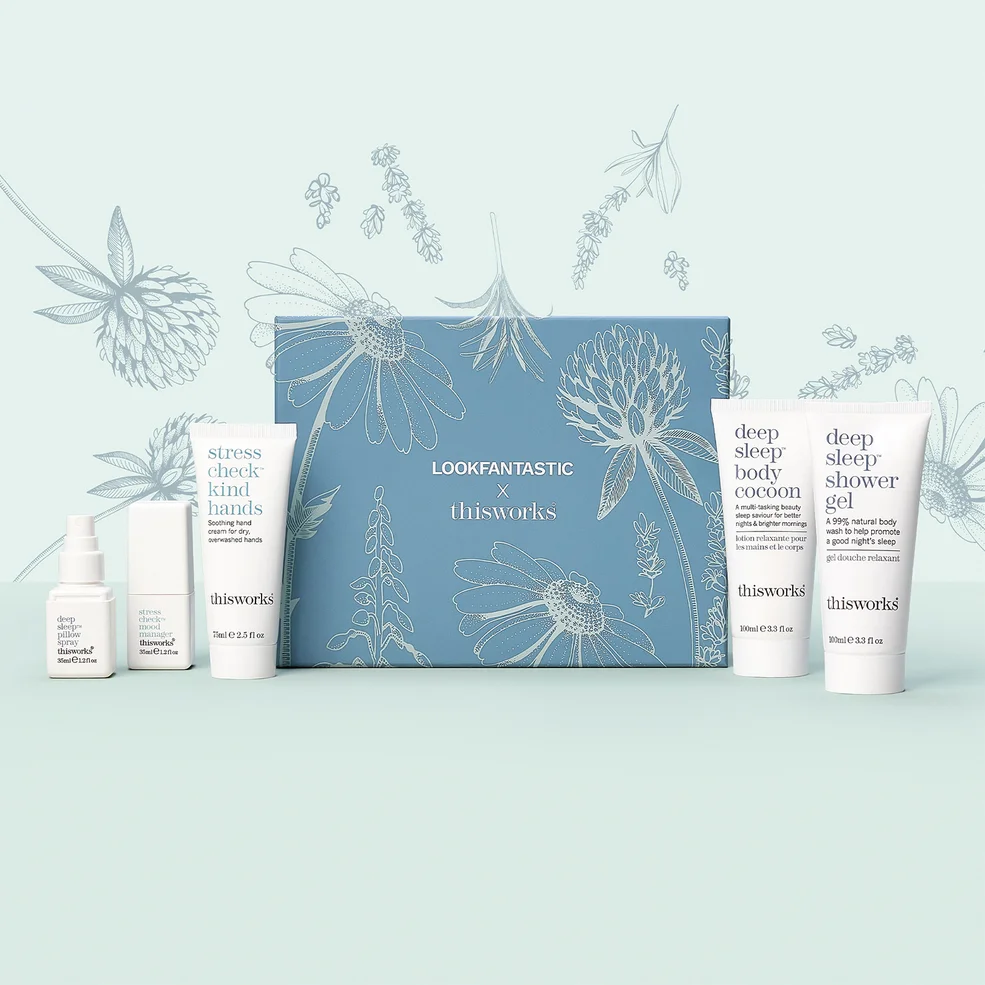 LOOKFANTASTIC x This Works Limited Edition Beauty Box Image 1