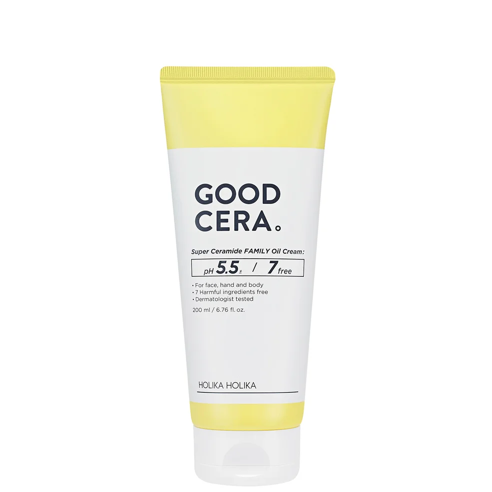 Holika Holika Good Cera Super Ceramide Family Oil Cream 200ml Image 1