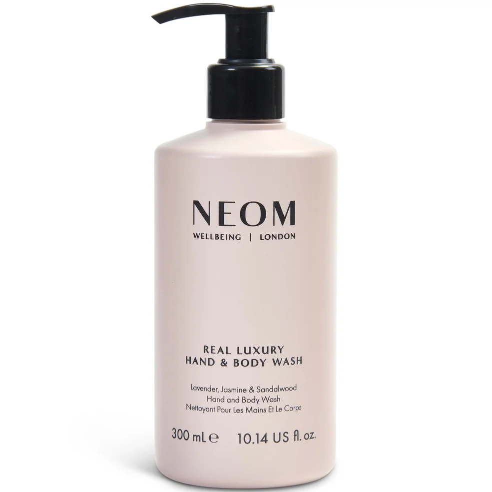 NEOM Real Luxury De-Stress Hand & Body Wash 300ml Image 1