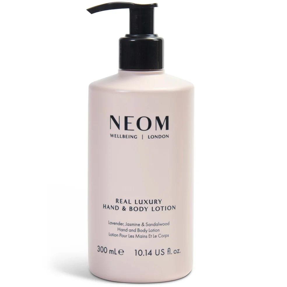 NEOM Real Luxury De-Stress Hand & Body Lotion 300ml Image 1