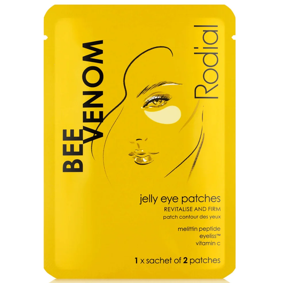 Rodial Bee Venom Jelly Eye Patch 3g Image 1
