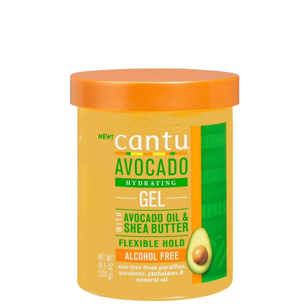 Cantu Avocado Hydrating Styling Gel 524g Image 1