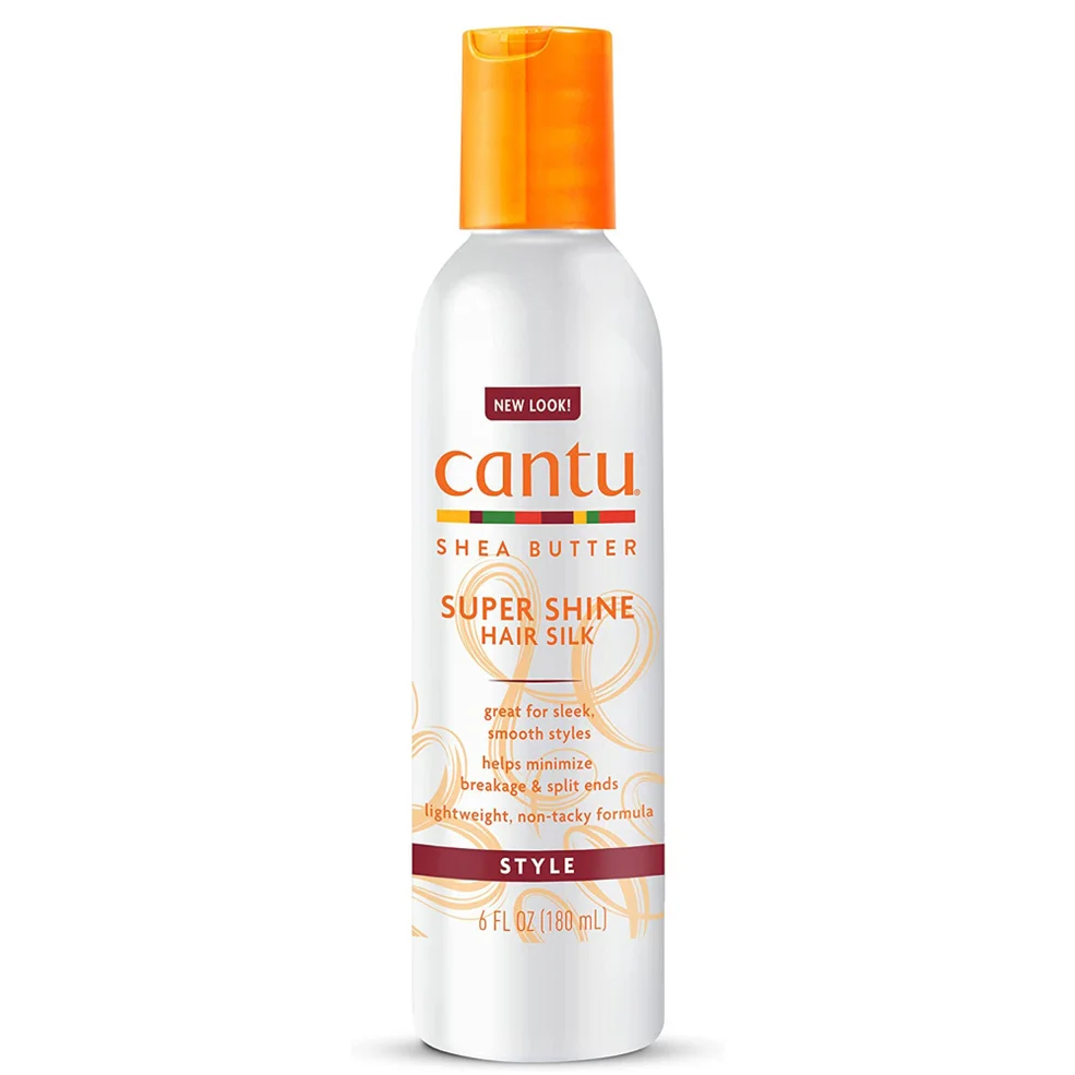 Cantu Super Shine Hair Silk 180ml Image 1