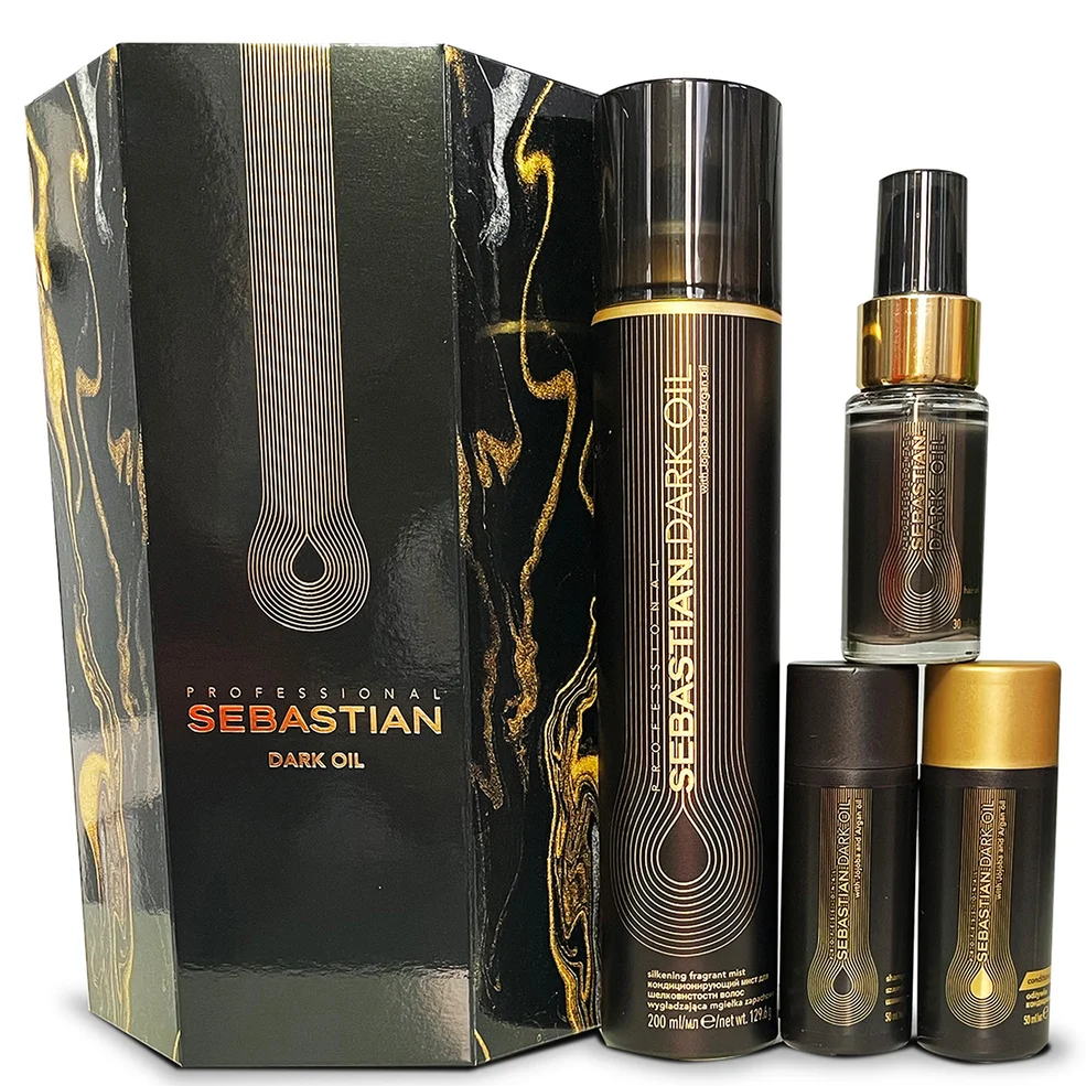 Sebastian Professional Dark Oil Discovery Gift Set Image 1