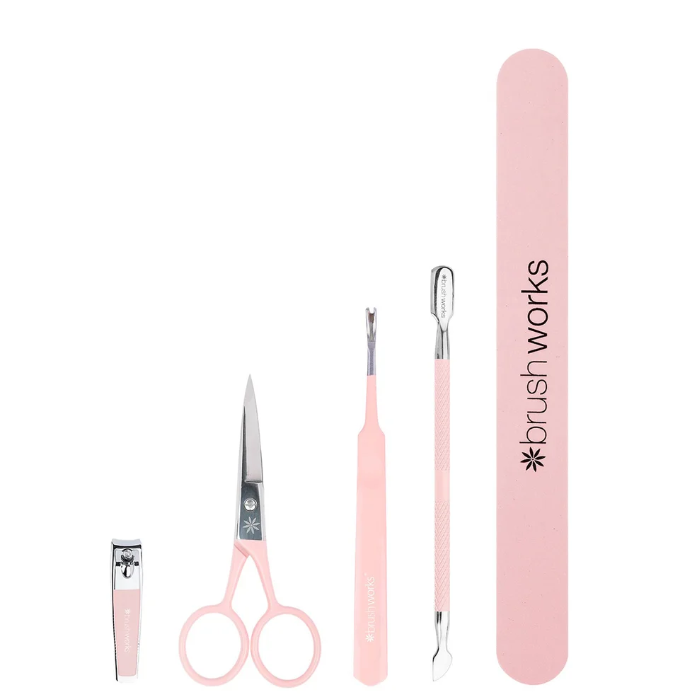 brushworks Luxury Nail Care Set Image 1