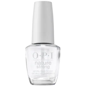 OPI Nature Strong Natural Nail Polish - Natural Top Coat 15ml - undefined undefined
