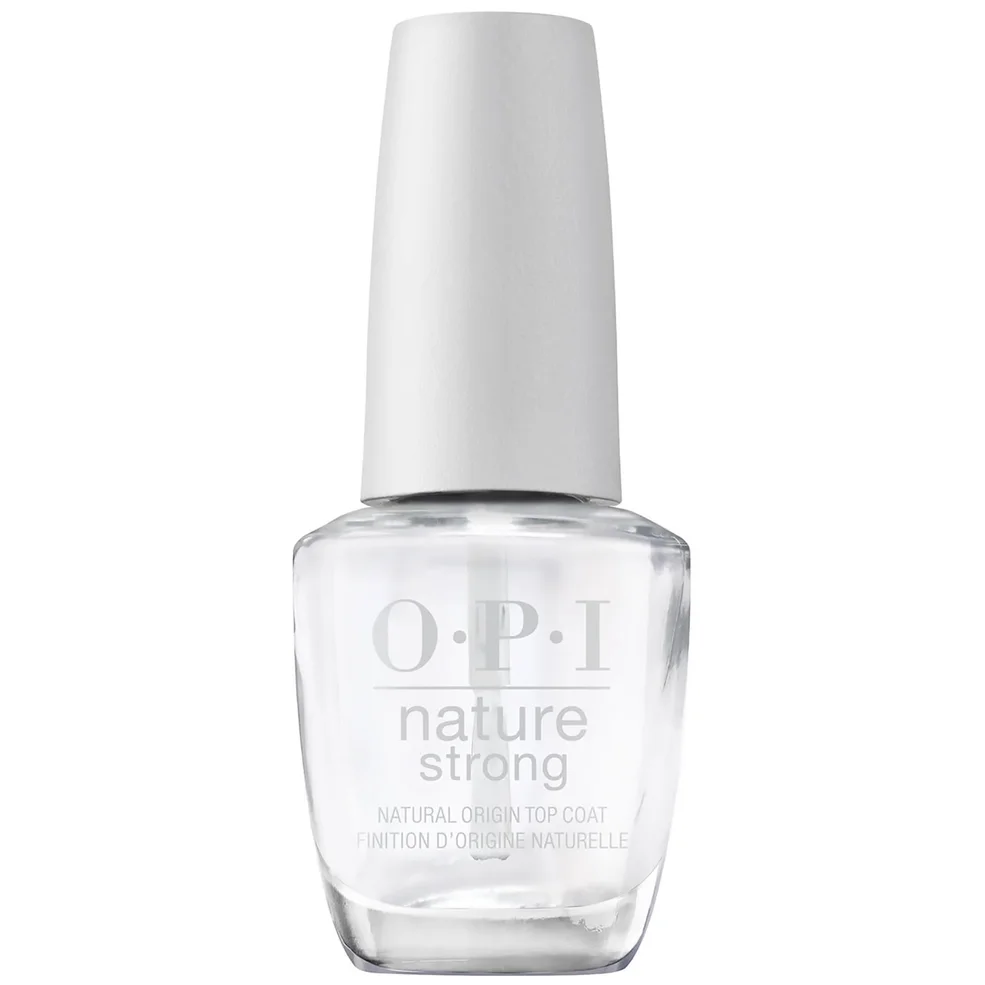 OPI Nature Strong Natural Nail Polish - Natural Top Coat 15ml Image 1