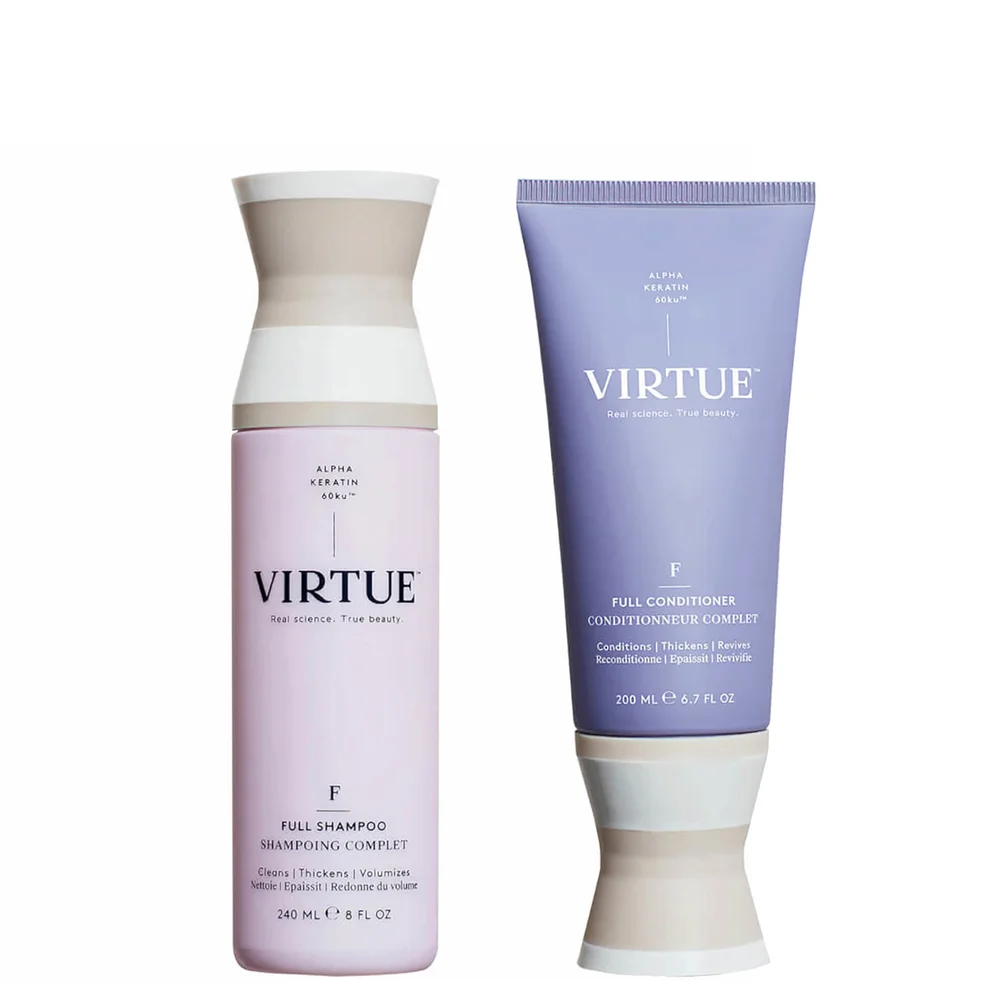 VIRTUE Full Shampoo and Conditioner Image 1