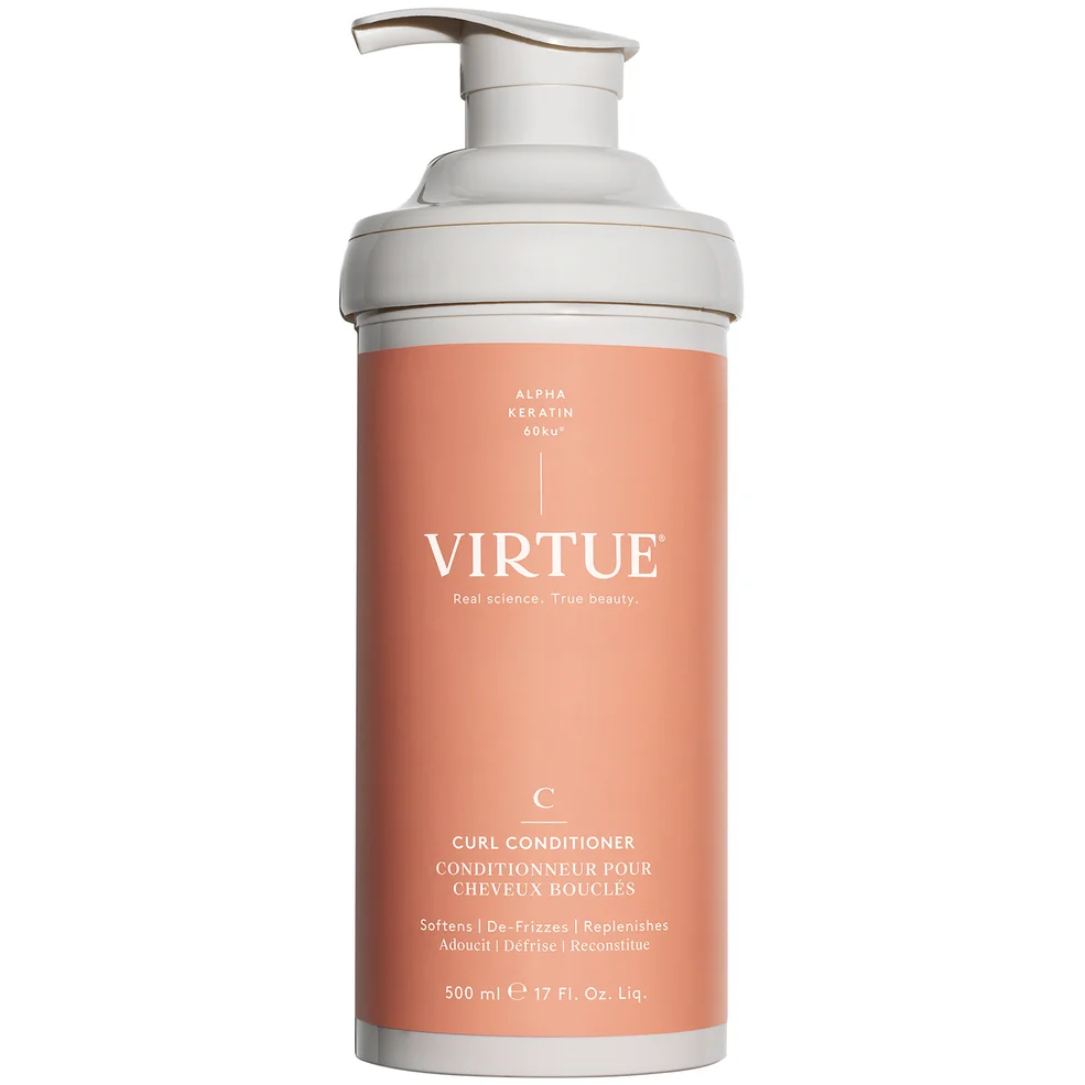 Virtue Curl Conditioner Pro Size 500ml Image 1