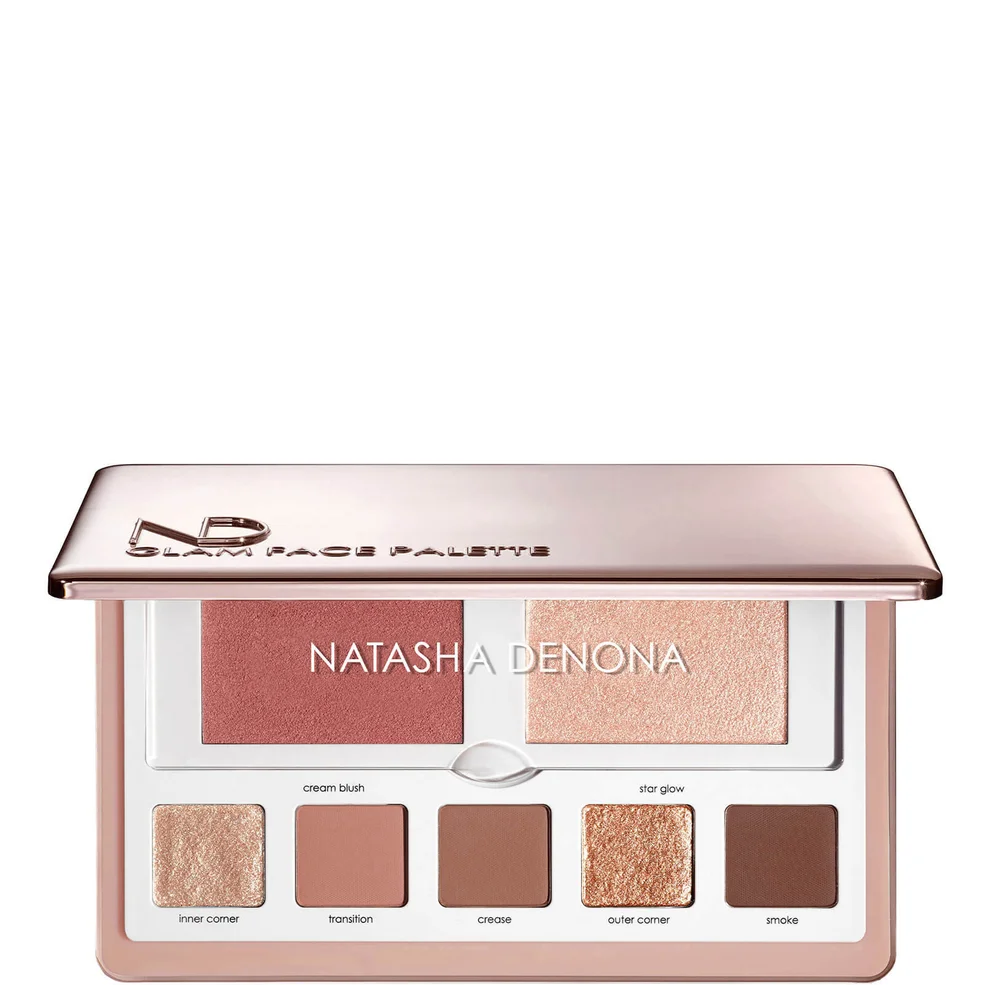 Natasha Denona Glam Face Palette - Light Image 1