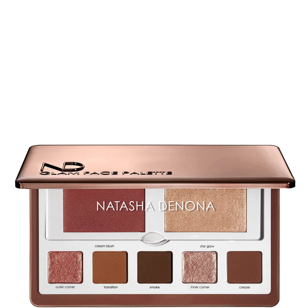 Natasha Denona Glam Face Palette - Dark Image 1
