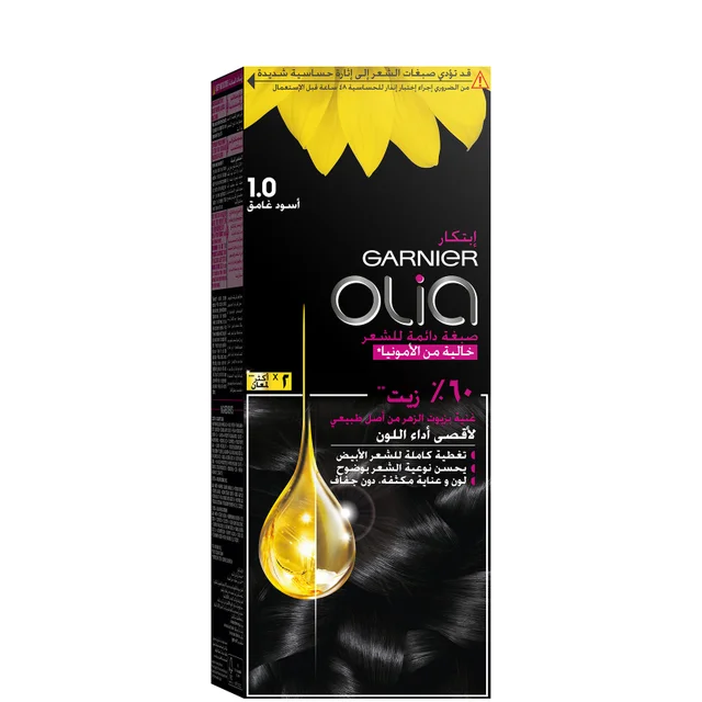 Garnier Olia No Ammonia Permanent Hair Colour 144g (Various Colours)