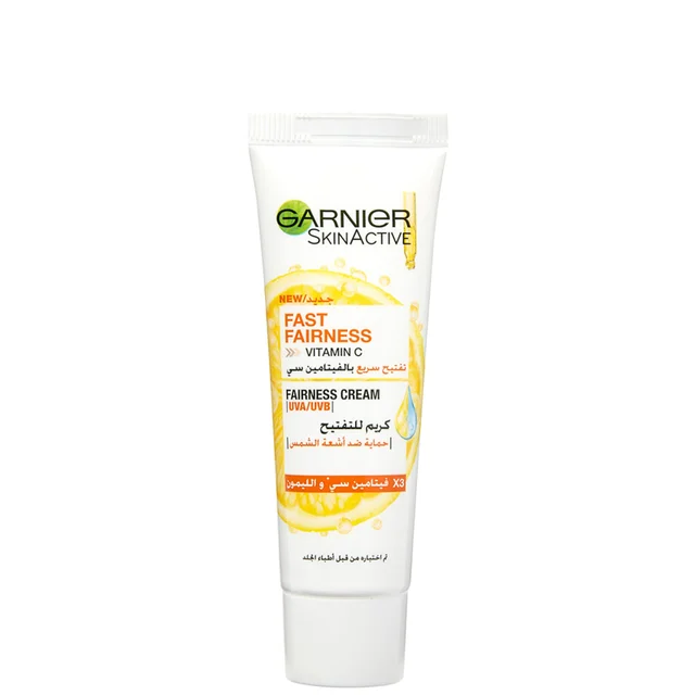 Garnier SkinActive Fast Fairness Day Cream with 3x Vitamin C and Lemon 25ml