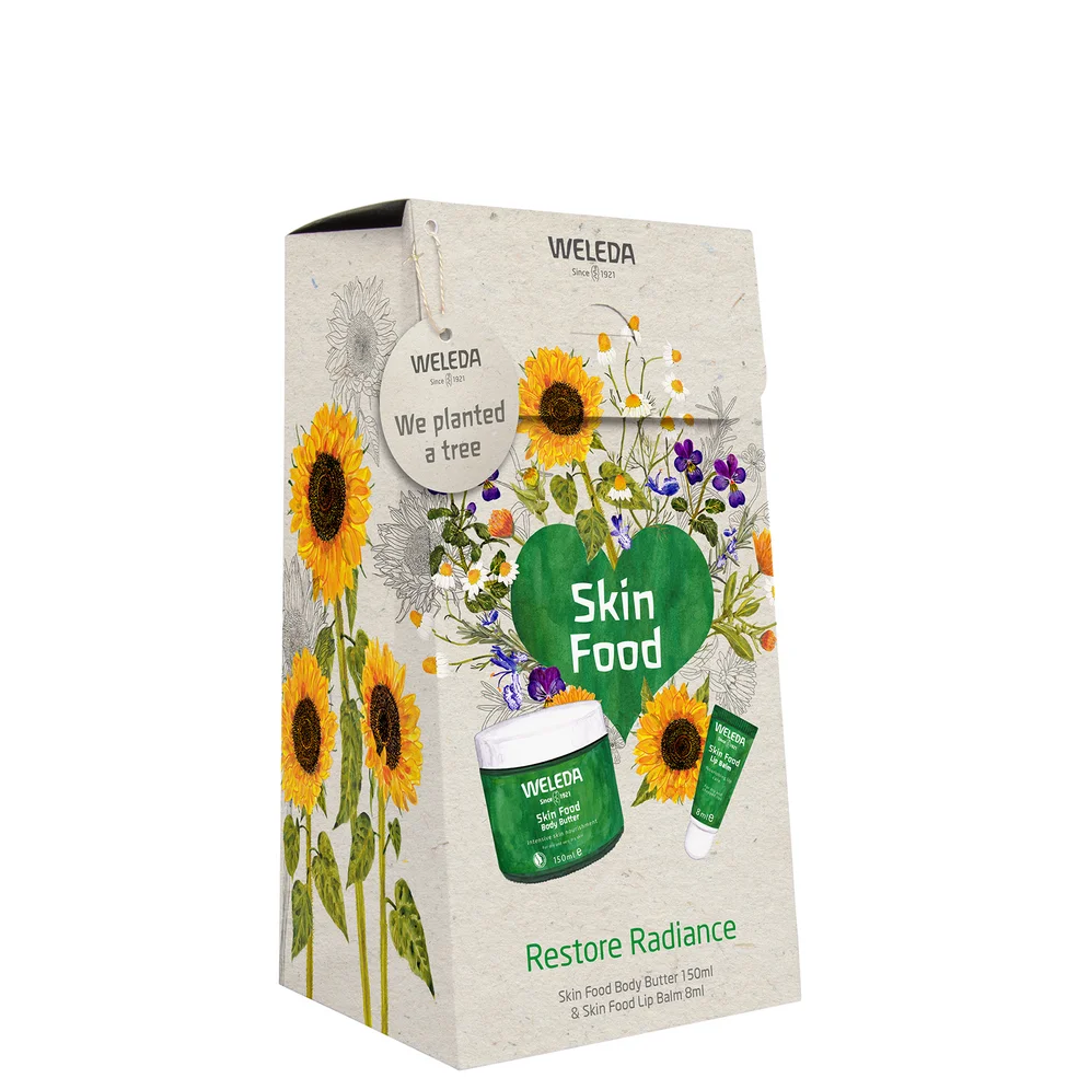 Weleda Skin Food Body and Lip Set Image 1