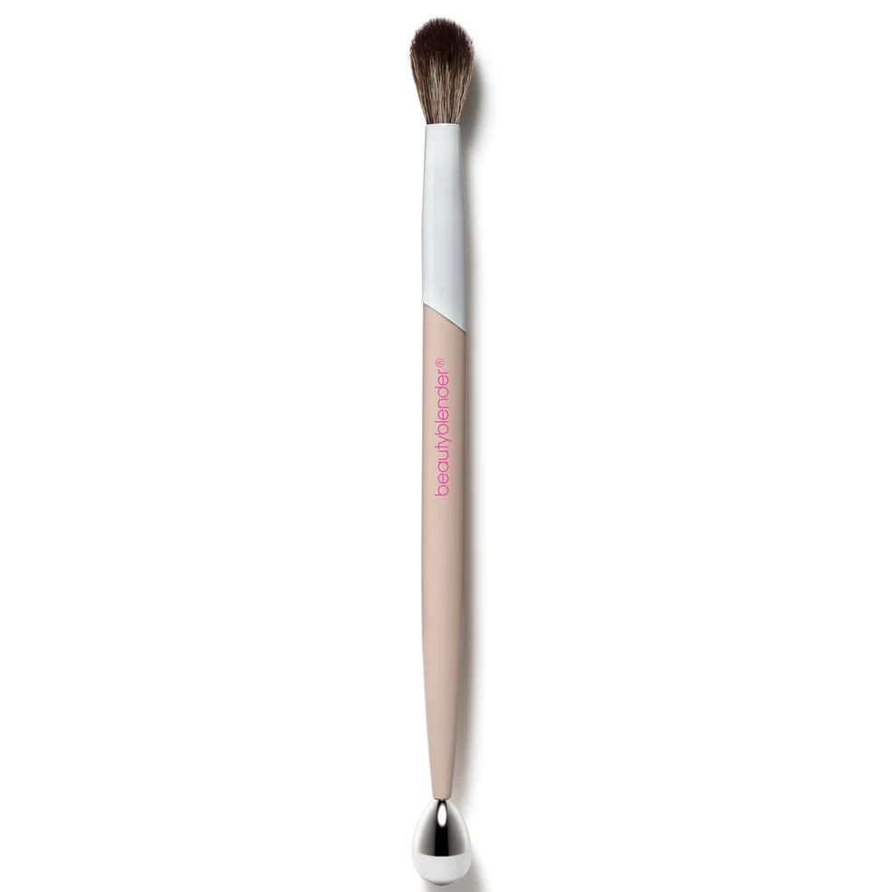 Beautyblender High Roller Crease Brush and Cooling Roller Image 1