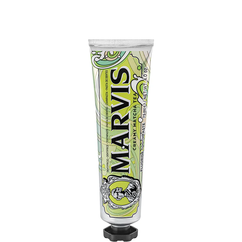 Marvis Creamy Matcha Tea Toothpaste 75ml Image 1