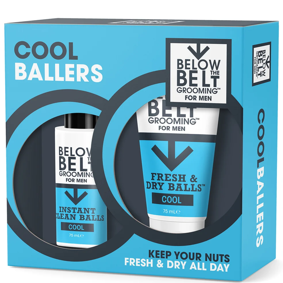 Below the Belt Grooming Cool Ballers Gift Set Image 1