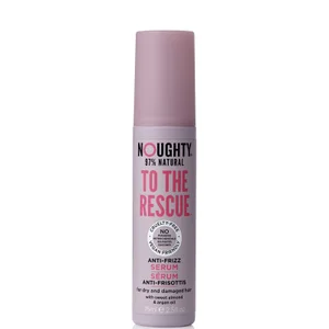 Noughty To The Rescue Anti Frizz Serum 75ml - undefined undefined