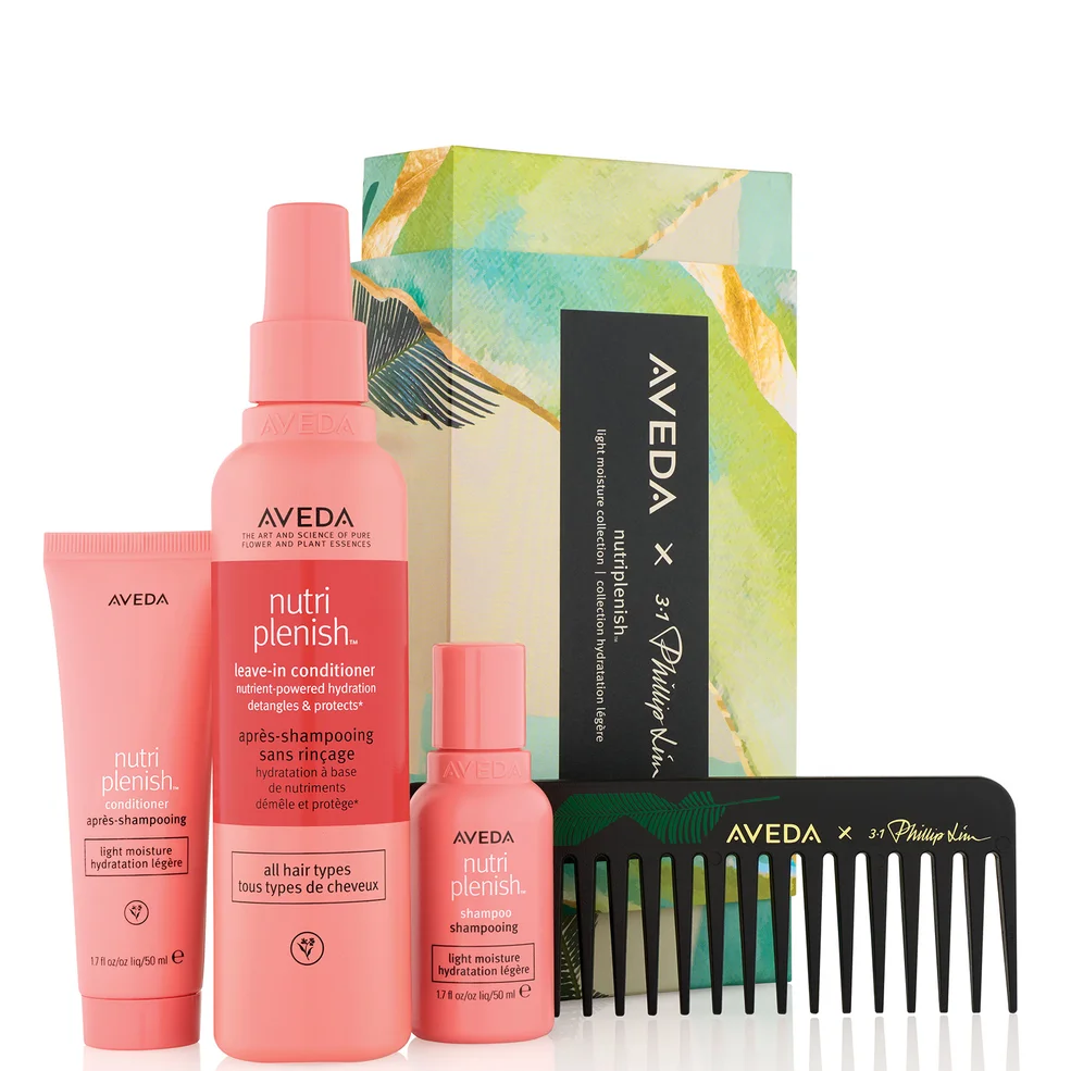 Aveda Nutriplenish Light Moisture Collection (Worth AED319) Image 1