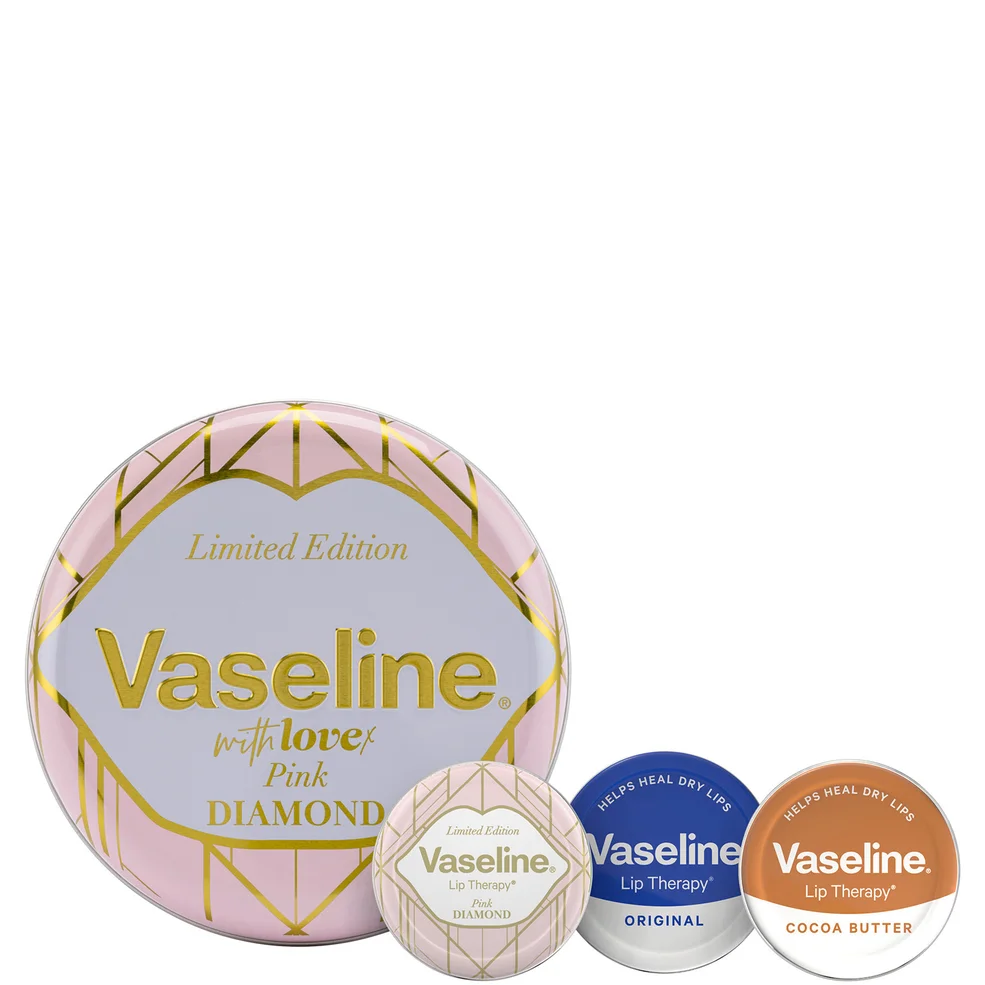 Vaseline Limited Edition Lip Therapy Selection Gift Tin Image 1