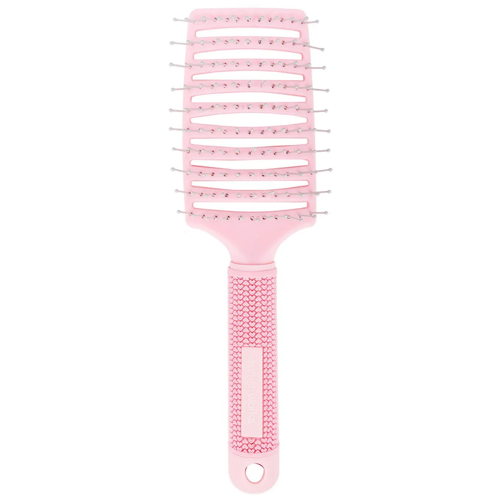 brushworks Blow Dry Paddle Brush Image 1