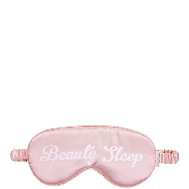 brushworks Satin Sleep Mask