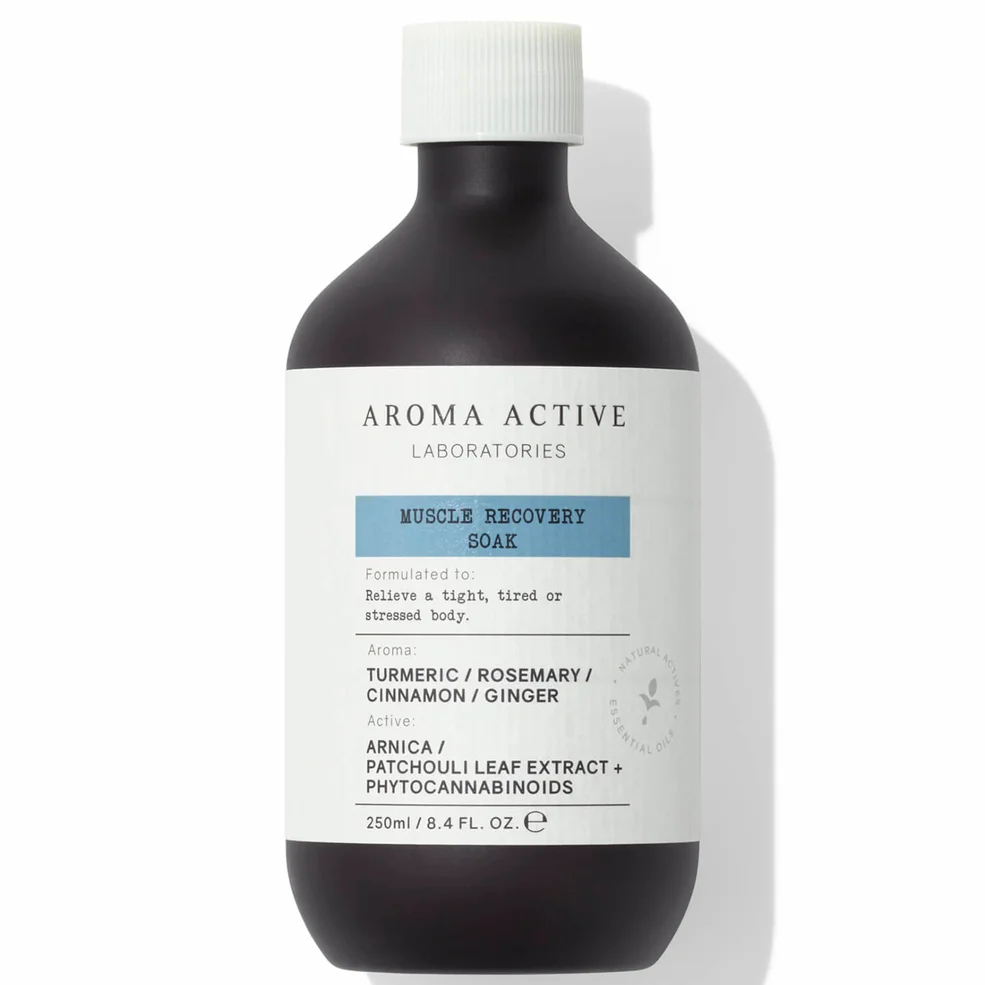 Aroma Active Muscle Recovery Soak 250ml Image 1