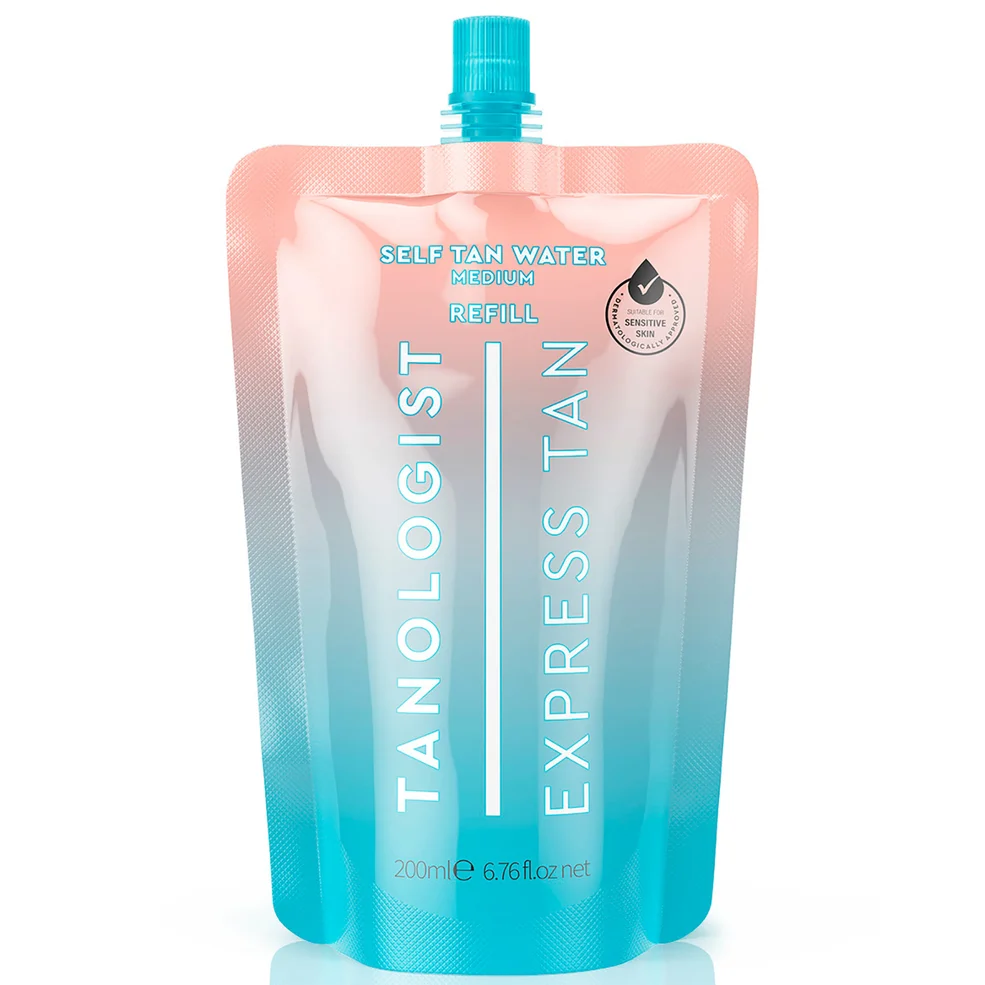 Tanologist Self-Tan Water Refill 200ml (Various Colours) Image 1