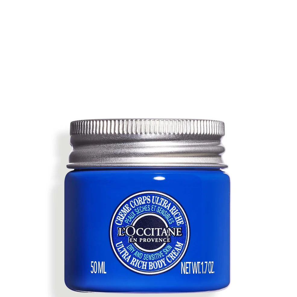 L'Occitane Shea Butter Ultra Rich Body Cream 1.7 oz. Image 1