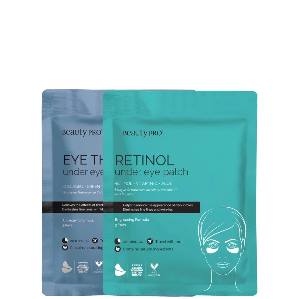 BEAUTYPRO AM/PM Eye Routine Bundle (6 Pairs) Image 1