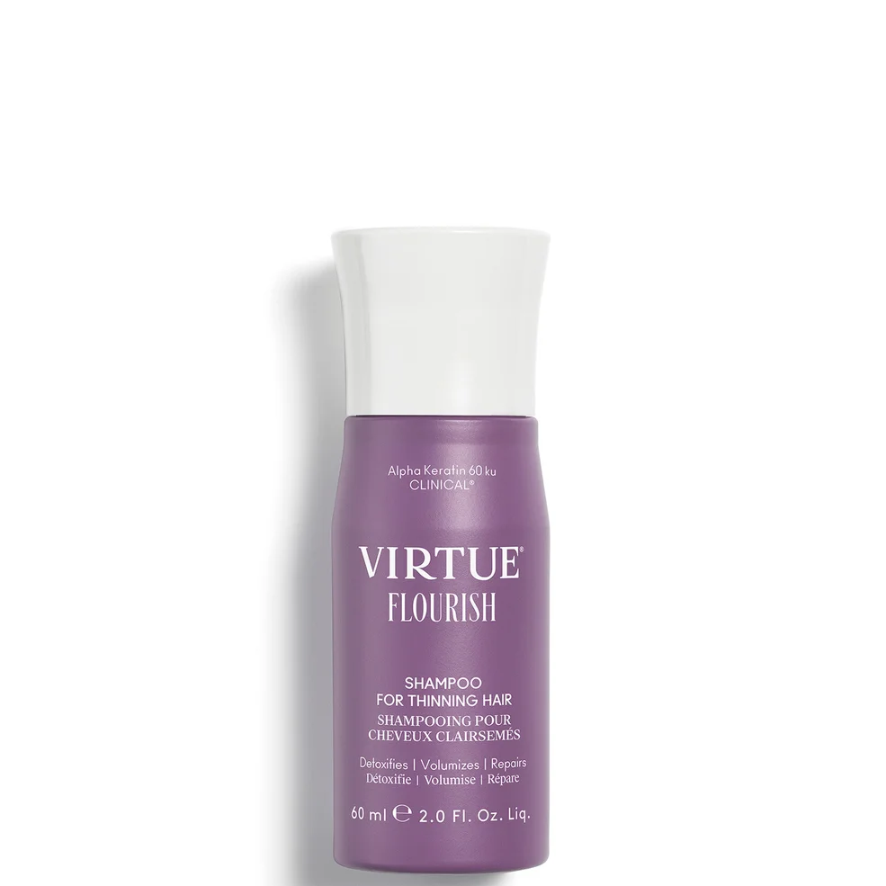 VIRTUE Flourish Shampoo for Thinning Hair 60ml Image 1