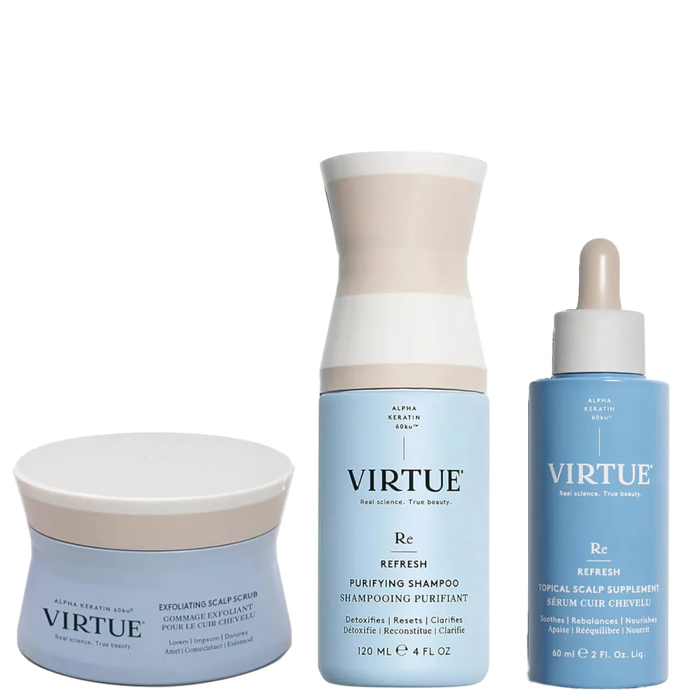 VIRTUE Healthy Scalp Trio Image 1