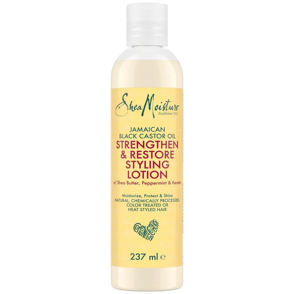 Shea Moisture Jamaican Black Castor Oil Strengthen and Restore Styling Lotion 237ml Image 1
